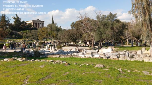 Monument of the Eponymous Heroes